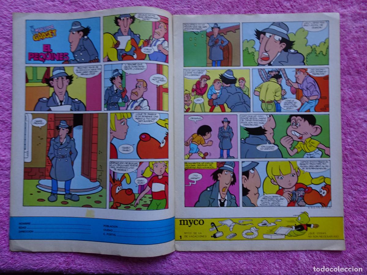 Tebeos: mycomyc 10 editorial myComyc 1986 distribuye midesa - Foto 4