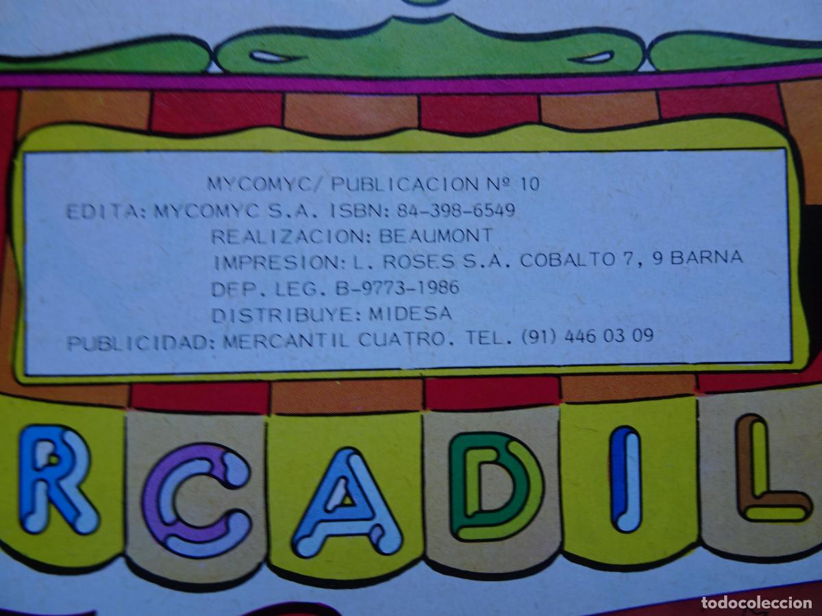 Tebeos: mycomyc 10 editorial myComyc 1986 distribuye midesa - Foto 2