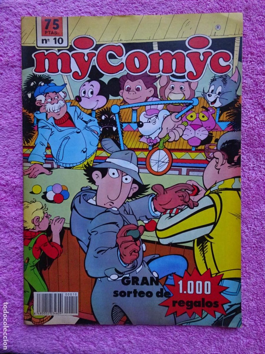 Tebeos: mycomyc 10 editorial myComyc 1986 distribuye midesa - Foto 1