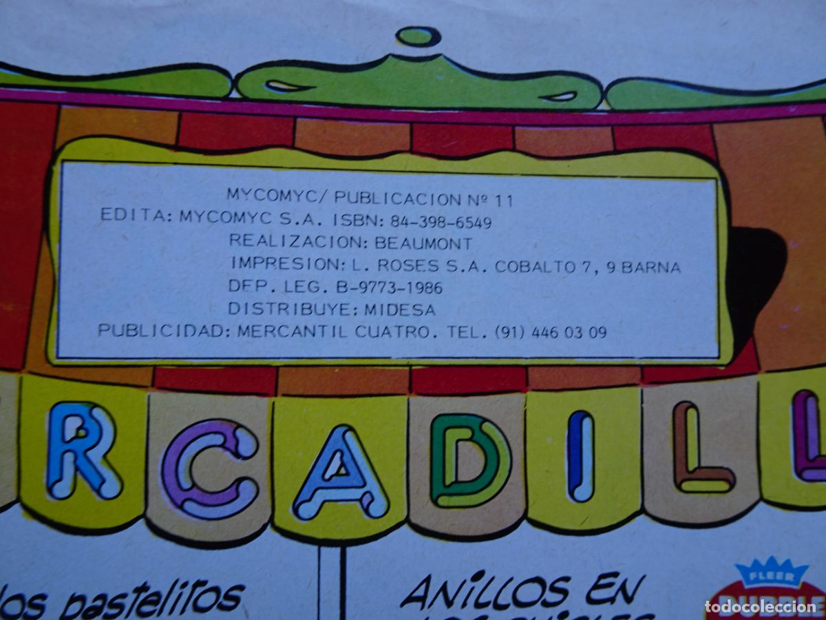 Tebeos: mycomyc 11 editorial myComyc 1986 distribuye midesa - Foto 2