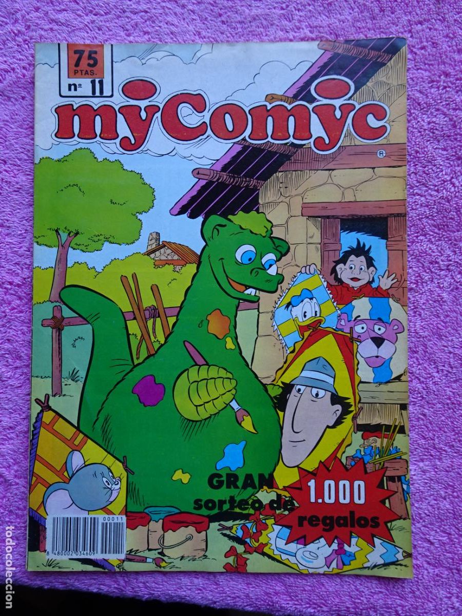 Tebeos: mycomyc 11 editorial myComyc 1986 distribuye midesa - Foto 1