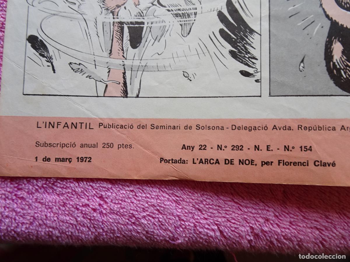 Tebeos: infantil 154 publicaci&oacute; del seminari de solsona 1972 linfantil - Foto 3