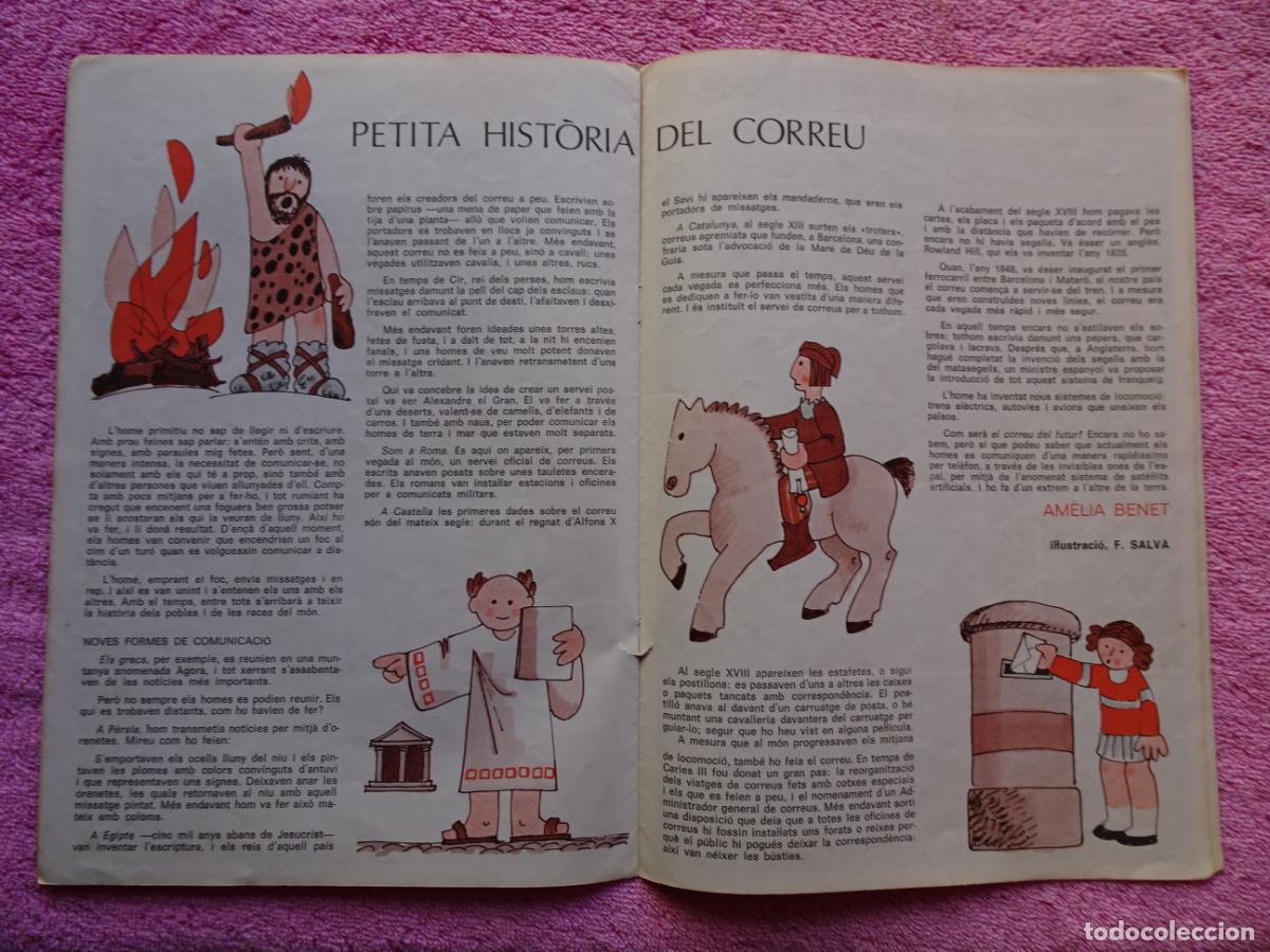 Tebeos: infantil 154 publicaci&oacute; del seminari de solsona 1972 linfantil - Foto 5