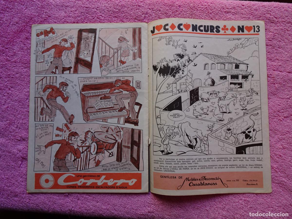 Tebeos: infantil 154 publicaci&oacute; del seminari de solsona 1972 linfantil - Foto 6