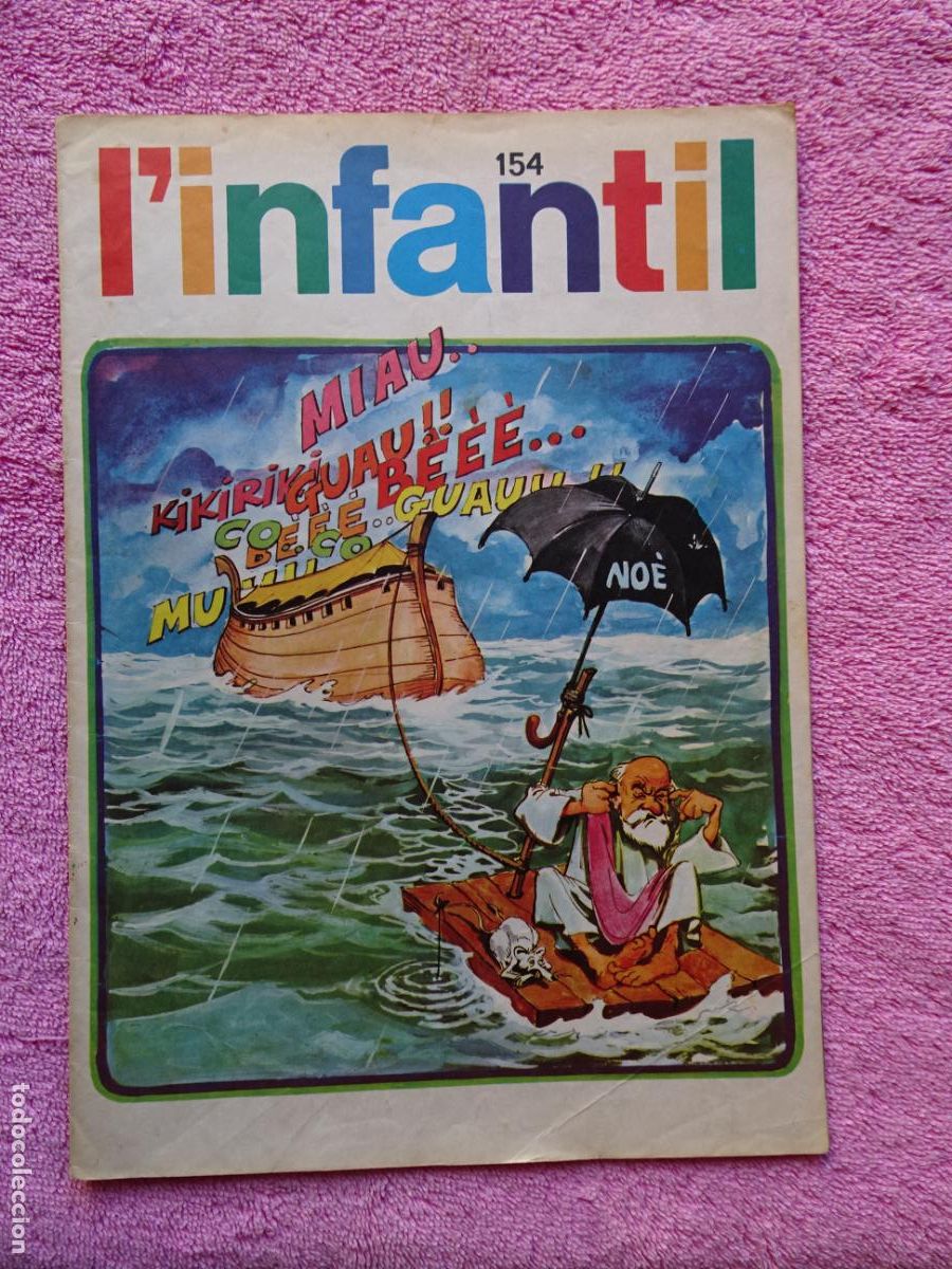 Tebeos: infantil 154 publicaci&oacute; del seminari de solsona 1972 l'infantil