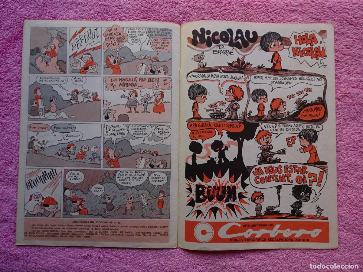 Tebeos: infantil 155 publicaci&oacute; del seminari de solsona 1972 linfantil - Foto 5