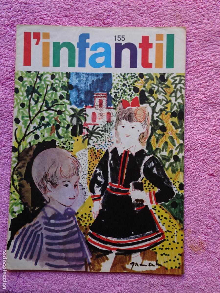 Tebeos: infantil 155 publicaci&oacute; del seminari de solsona 1972 linfantil - Foto 1