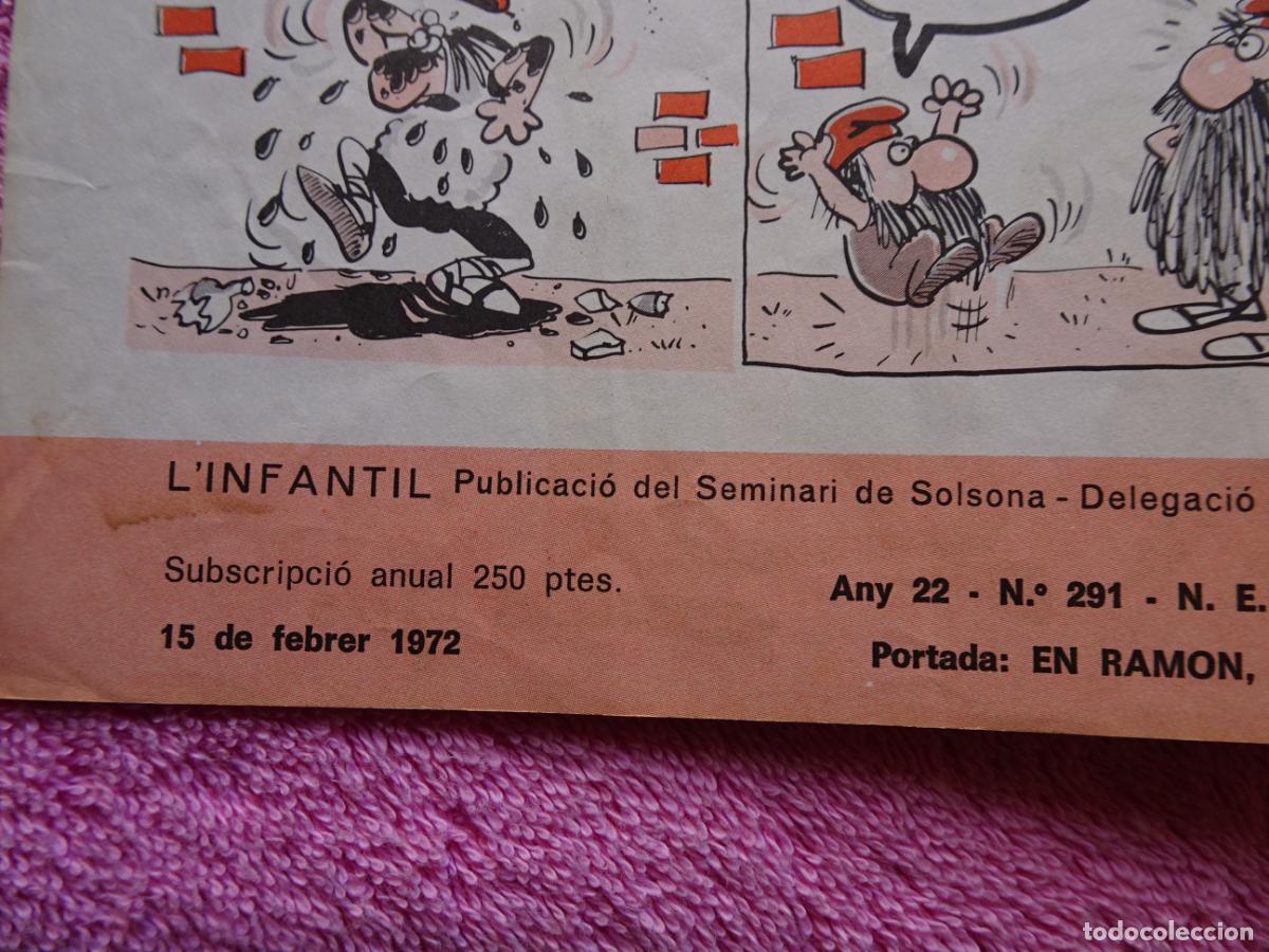 Tebeos: infantil 153 publicaci&oacute; del seminari de solsona 1972 linfantil - Foto 3