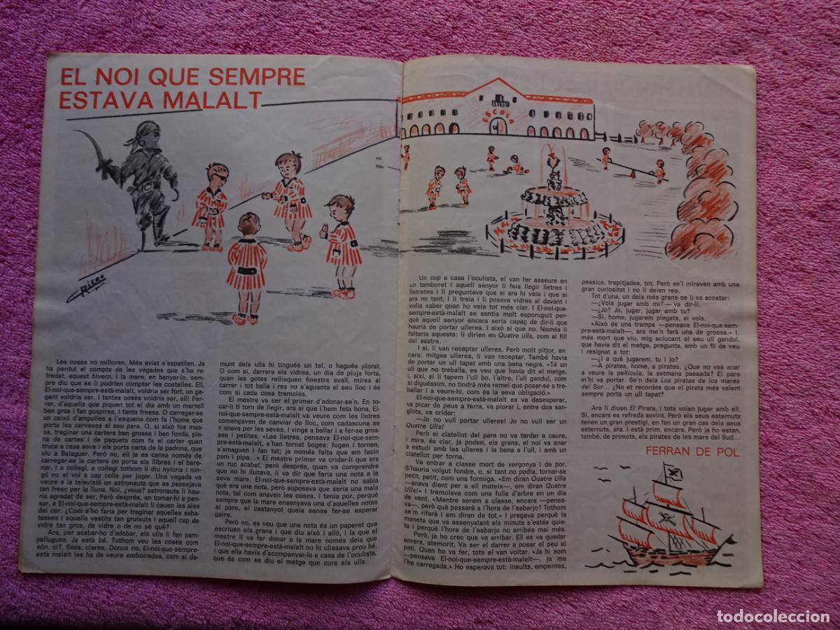 Tebeos: infantil 153 publicaci&oacute; del seminari de solsona 1972 linfantil - Foto 5
