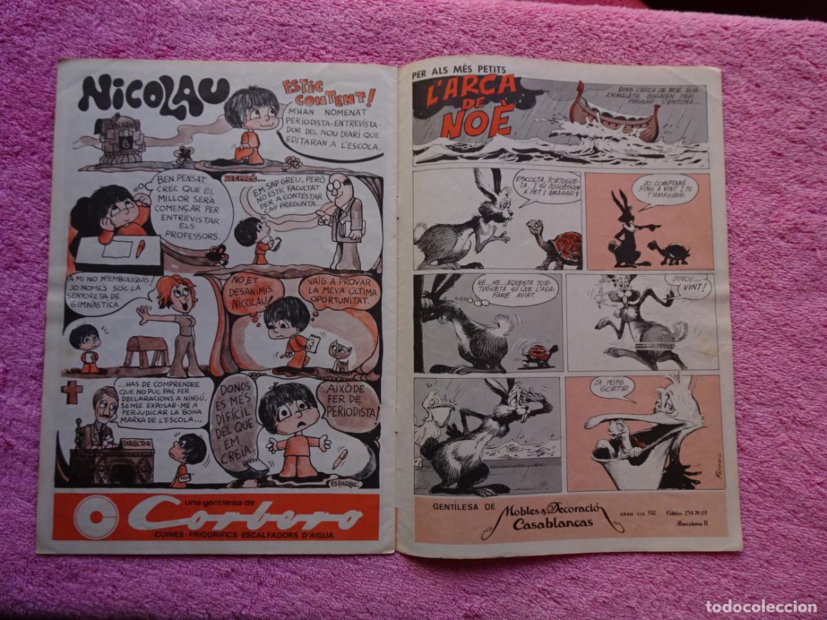 Tebeos: infantil 153 publicaci&oacute; del seminari de solsona 1972 linfantil - Foto 6