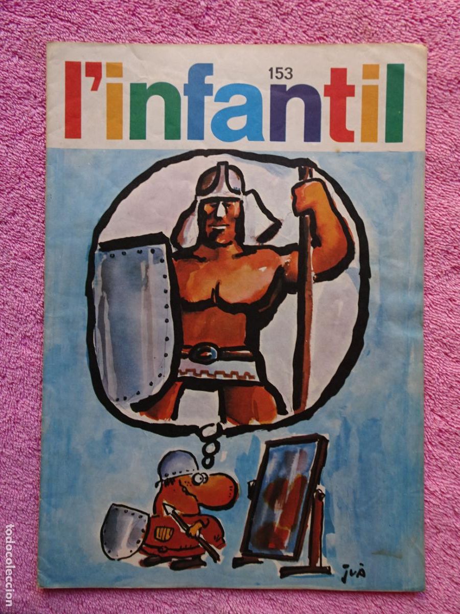 Tebeos: infantil 153 publicaci&oacute; del seminari de solsona 1972 linfantil - Foto 1