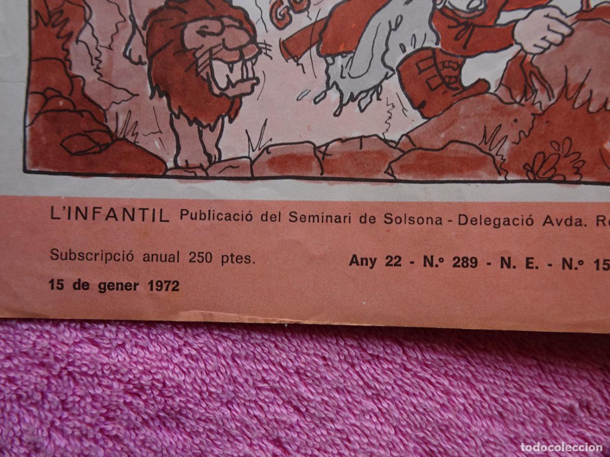 Tebeos: infantil 151 publicaci&oacute; del seminari de solsona 1972 linfantil - Foto 3