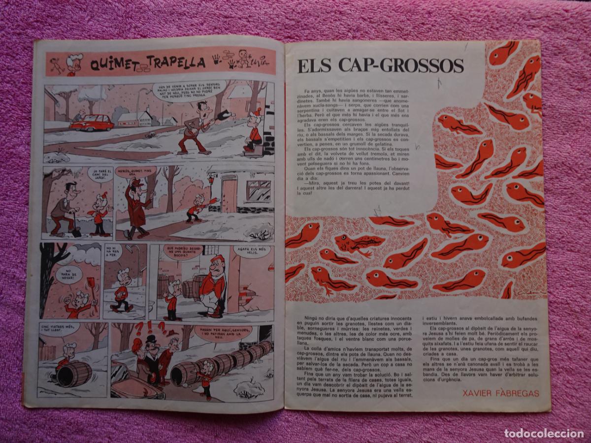Tebeos: infantil 151 publicaci&oacute; del seminari de solsona 1972 linfantil - Foto 5