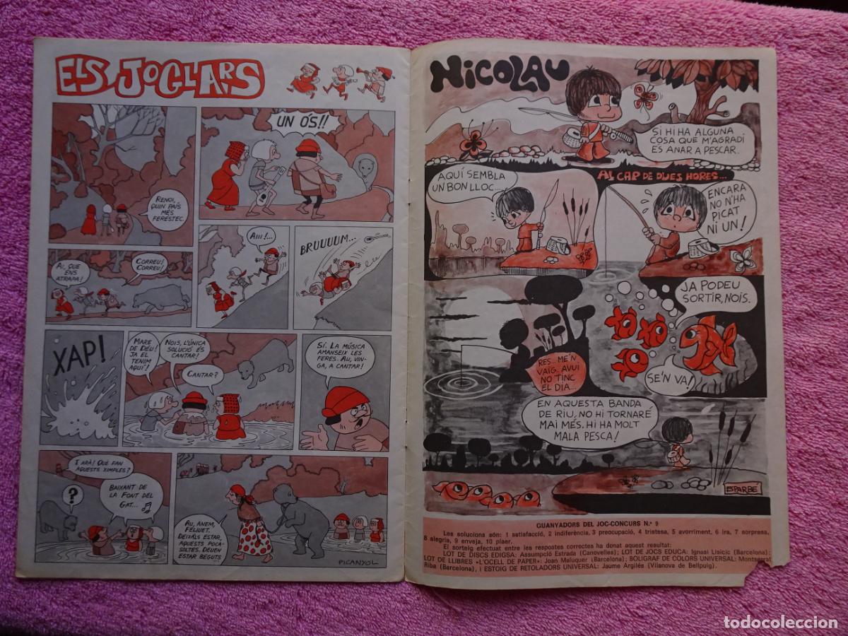 Tebeos: infantil 151 publicaci&oacute; del seminari de solsona 1972 linfantil - Foto 6