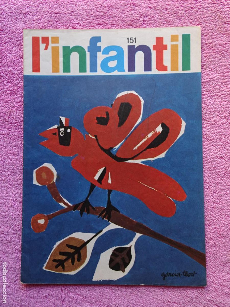 Tebeos: infantil 151 publicaci&oacute; del seminari de solsona 1972 l'infantil