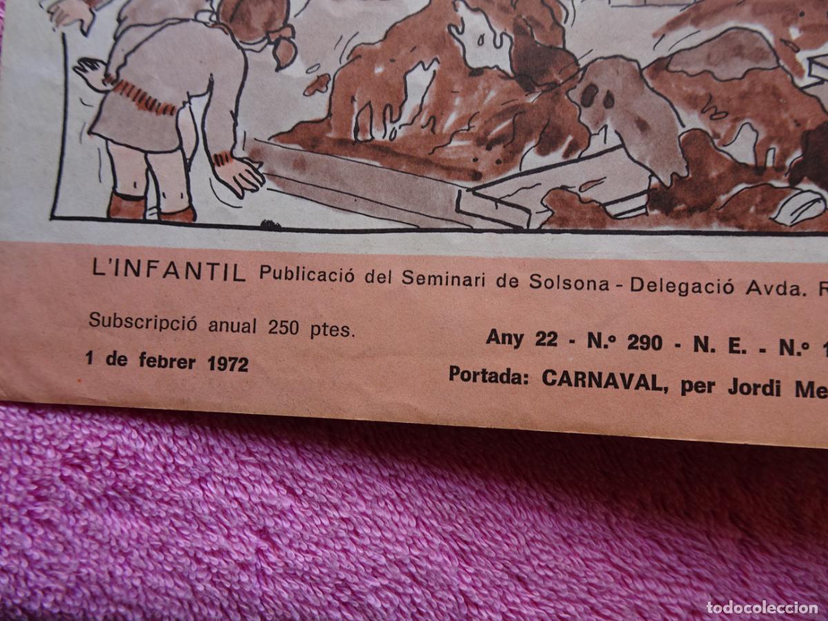 Tebeos: infantil 152 publicaci&oacute; del seminari de solsona 1972 linfantil - Foto 3