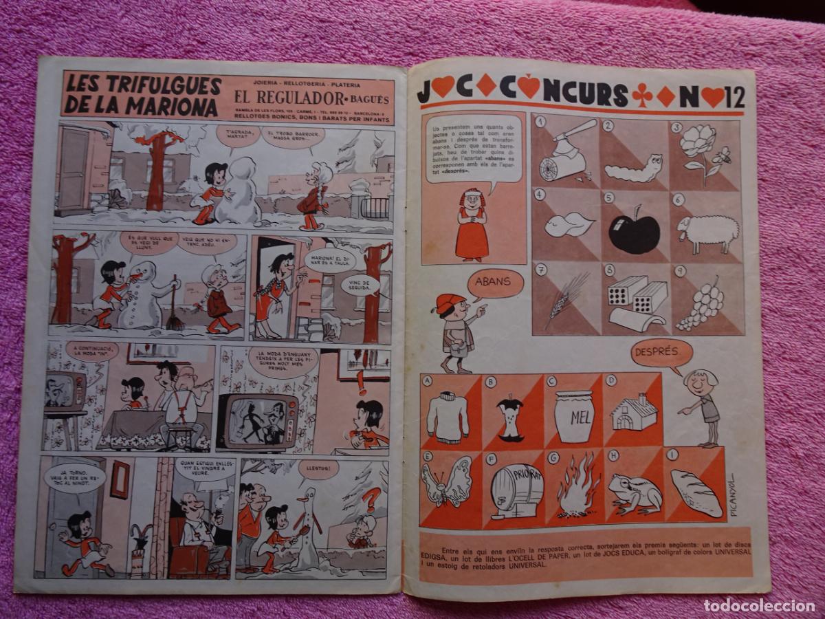 Tebeos: infantil 152 publicaci&oacute; del seminari de solsona 1972 linfantil - Foto 6