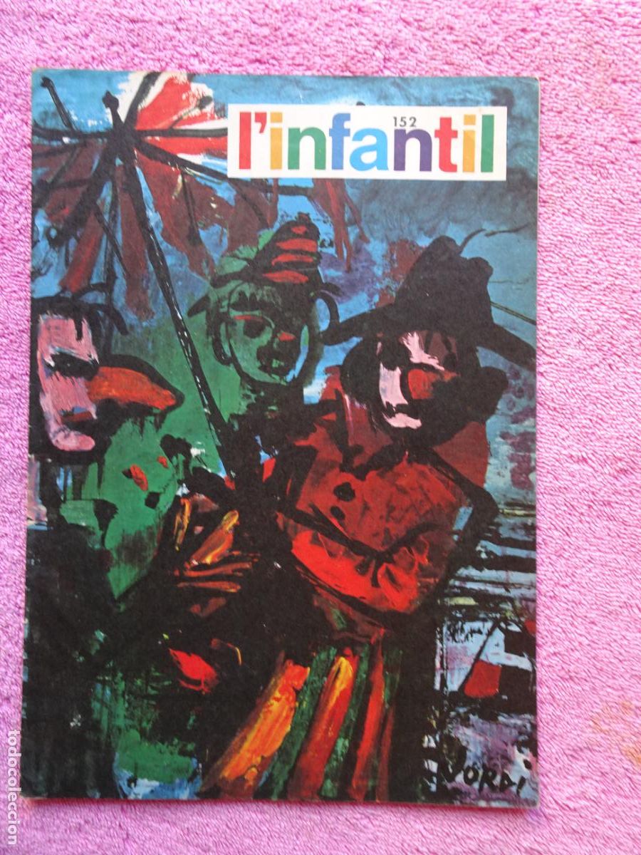 Tebeos: infantil 152 publicaci&oacute; del seminari de solsona 1972 linfantil - Foto 1