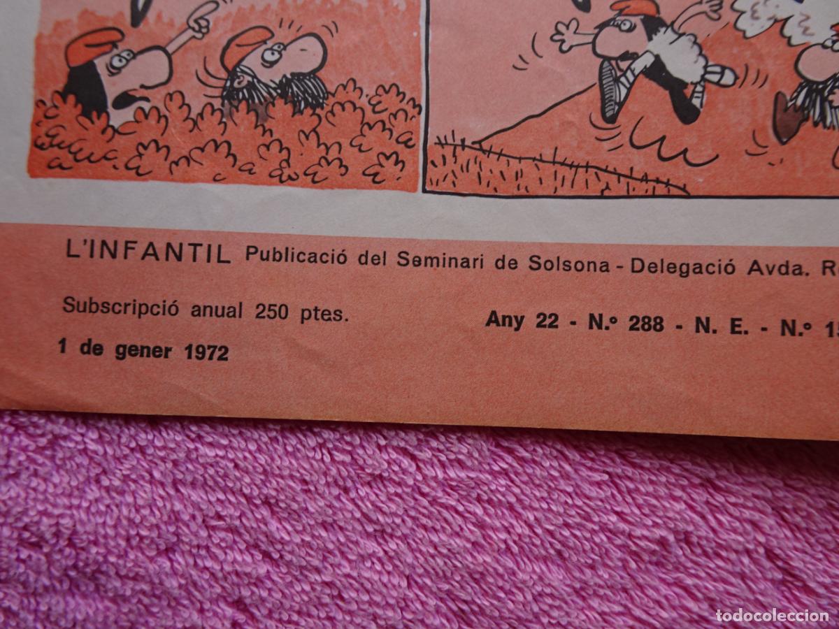 Tebeos: infantil 150 publicaci&oacute; del seminari de solsona 1972 linfantil - Foto 3