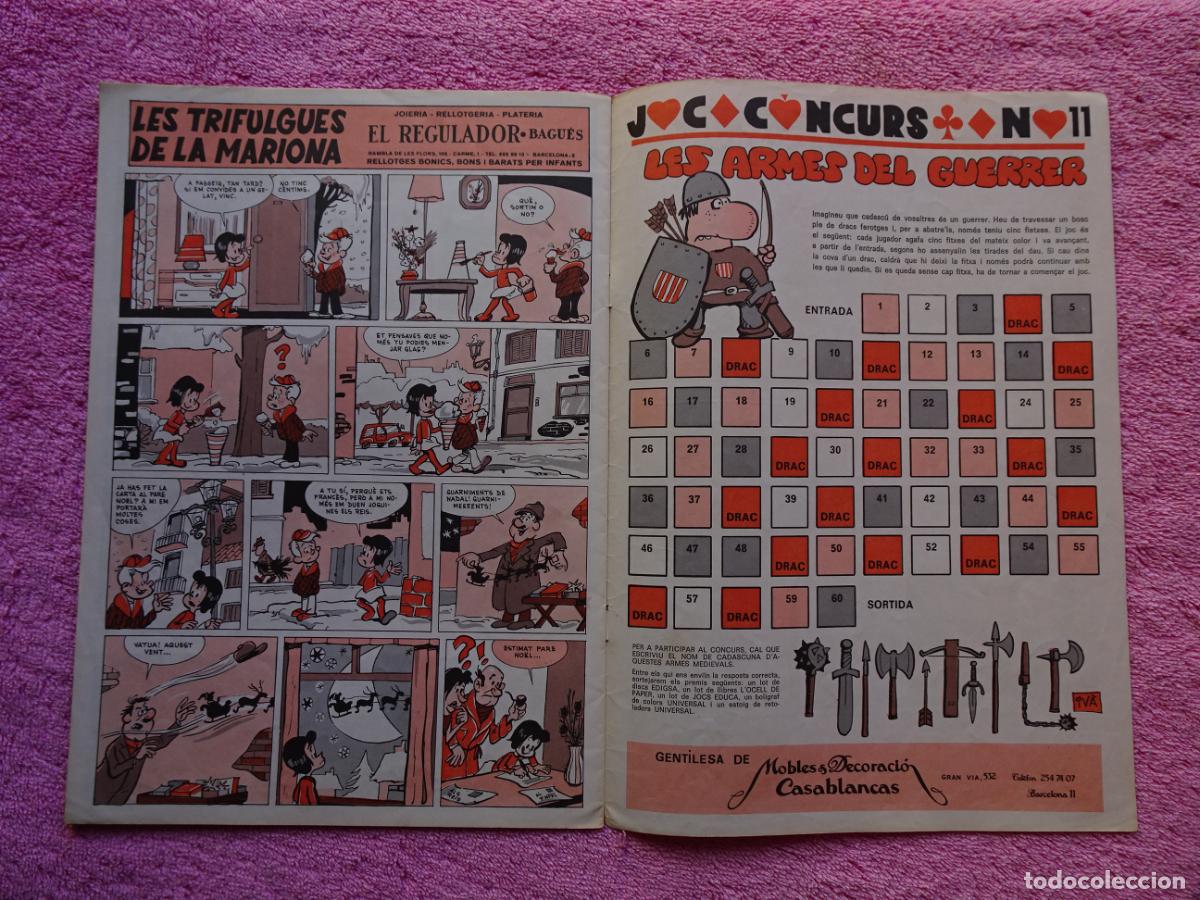 Tebeos: infantil 150 publicaci&oacute; del seminari de solsona 1972 linfantil - Foto 6