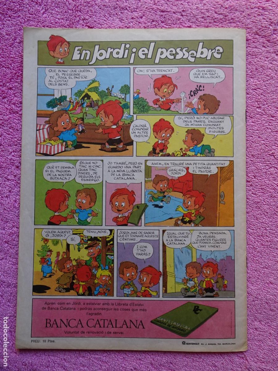 Tebeos: infantil 150 publicaci&oacute; del seminari de solsona 1972 linfantil - Foto 7