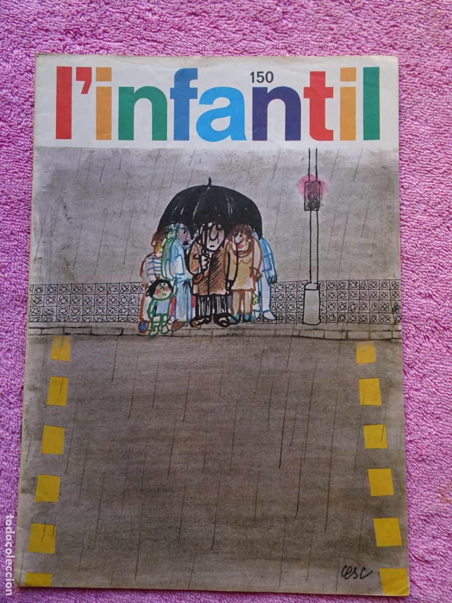 Comics: infantil 150 publicaci&oacute; del seminari de solsona 1972 l'infantil