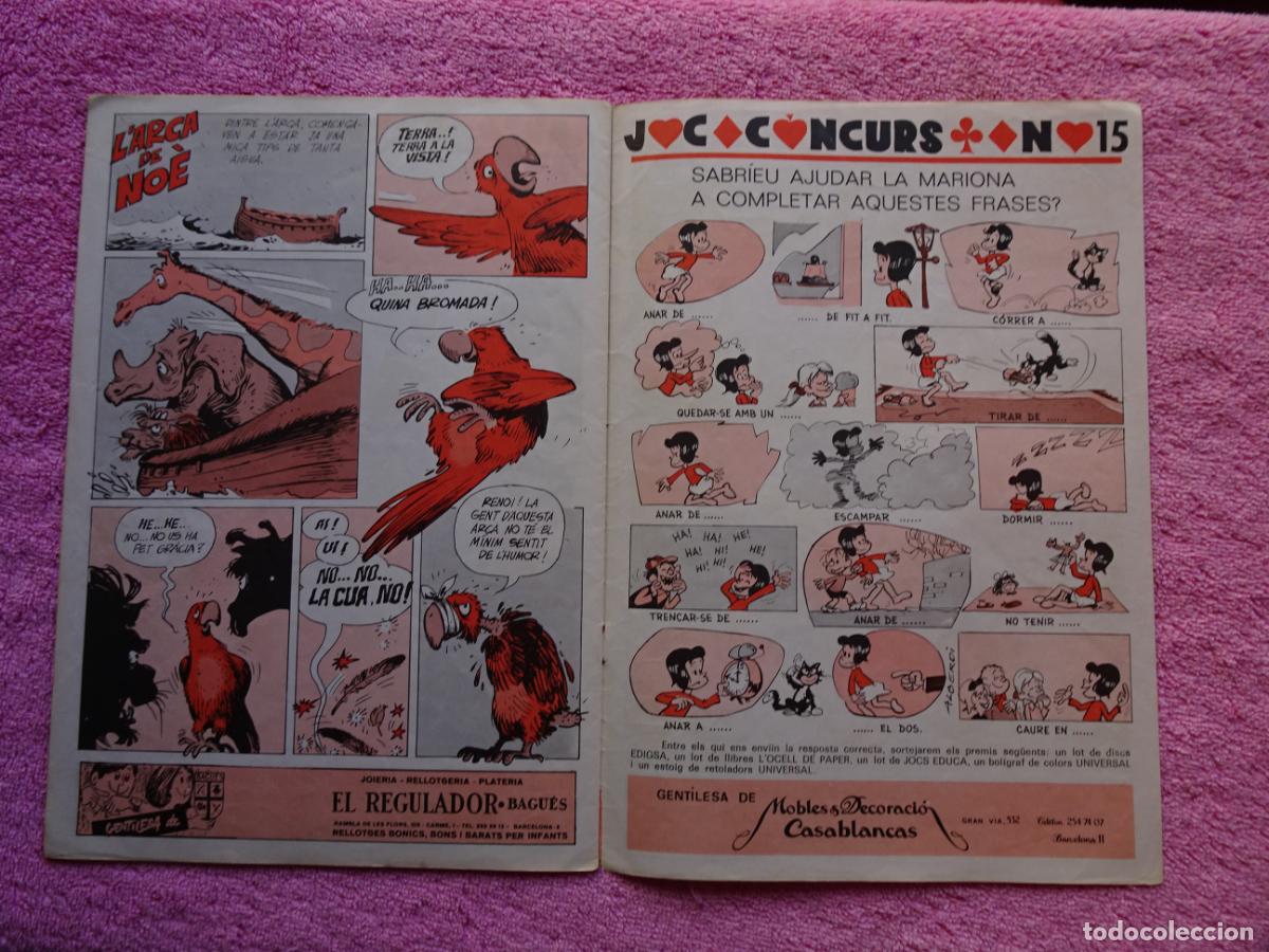 Tebeos: infantil 158 publicaci&oacute; del seminari de solsona 1972 linfantil - Foto 6