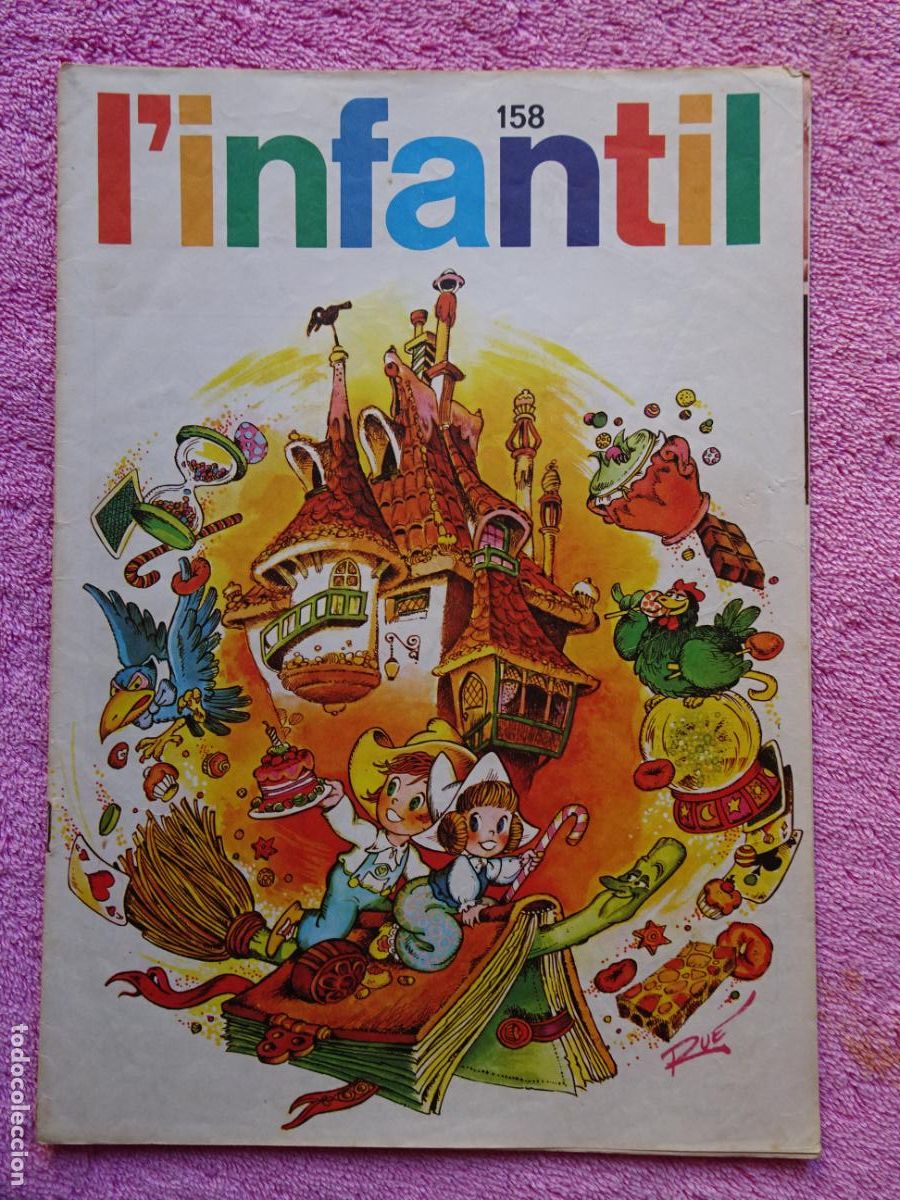 Tebeos: infantil 158 publicaci&oacute; del seminari de solsona 1972 linfantil - Foto 1