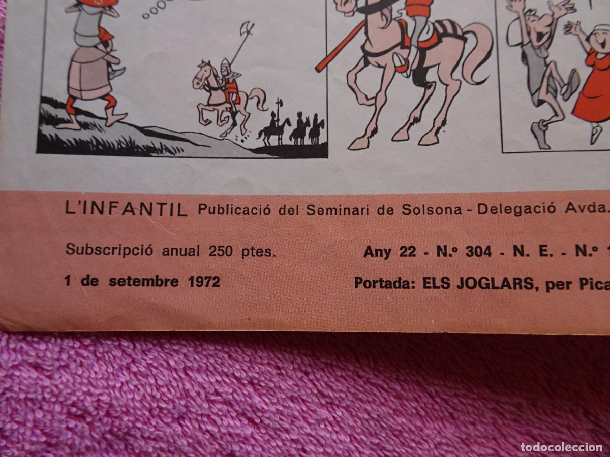 Tebeos: infantil 166 publicaci&oacute; del seminari de solsona 1972 linfantil - Foto 3