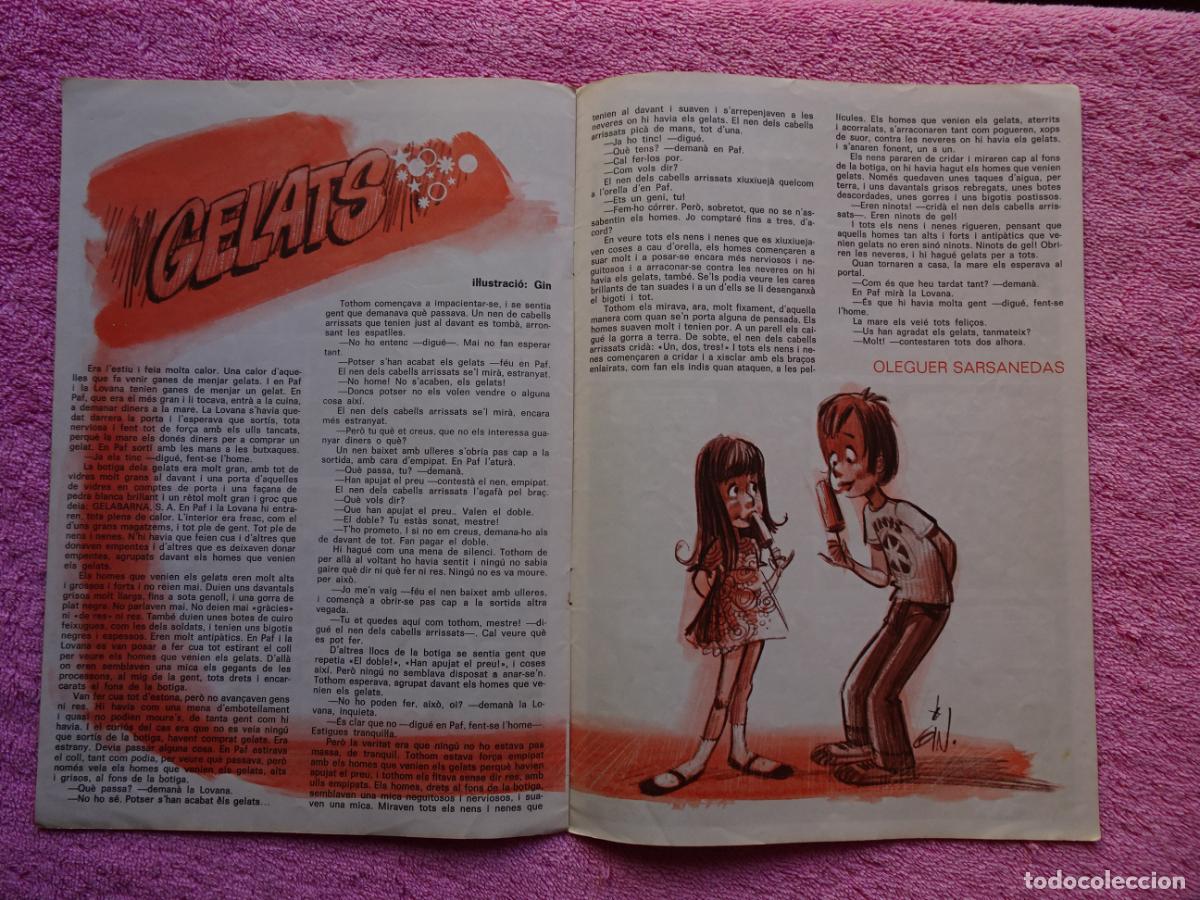 Tebeos: infantil 166 publicaci&oacute; del seminari de solsona 1972 linfantil - Foto 5