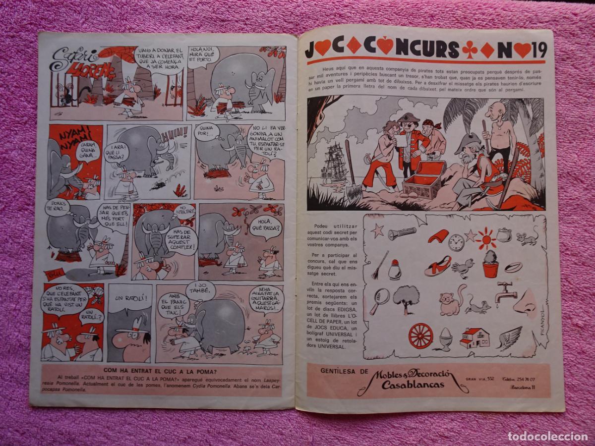 Tebeos: infantil 166 publicaci&oacute; del seminari de solsona 1972 linfantil - Foto 6
