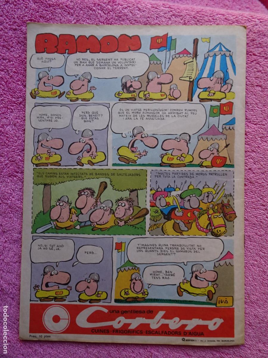 Tebeos: infantil 166 publicaci&oacute; del seminari de solsona 1972 linfantil - Foto 7