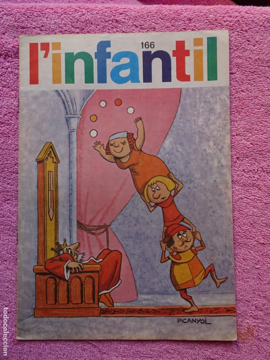 Comics: infantil 166 publicaci&oacute; del seminari de solsona 1972 l'infantil