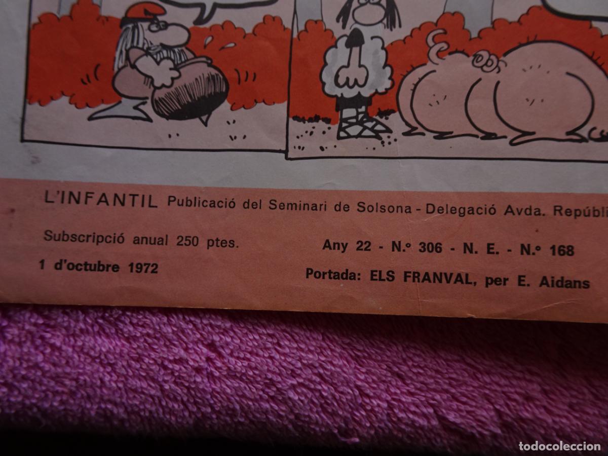 Tebeos: infantil 168 publicaci&oacute; del seminari de solsona 1972 linfantil - Foto 3