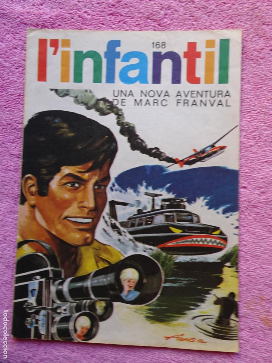 Comics: infantil 168 publicaci&oacute; del seminari de solsona 1972 l'infantil