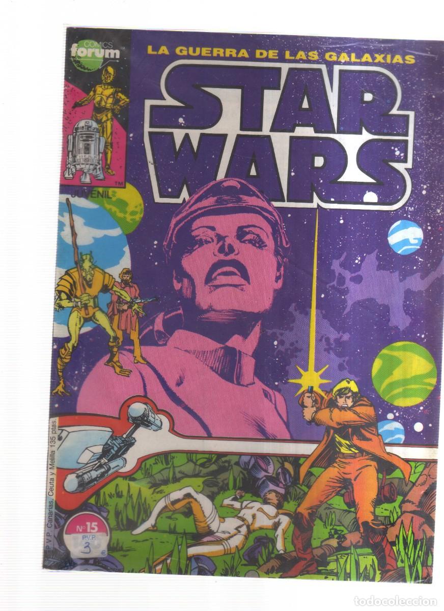 Comics: STAR WARS LA GUERRA LAS GALAXIAS N,15