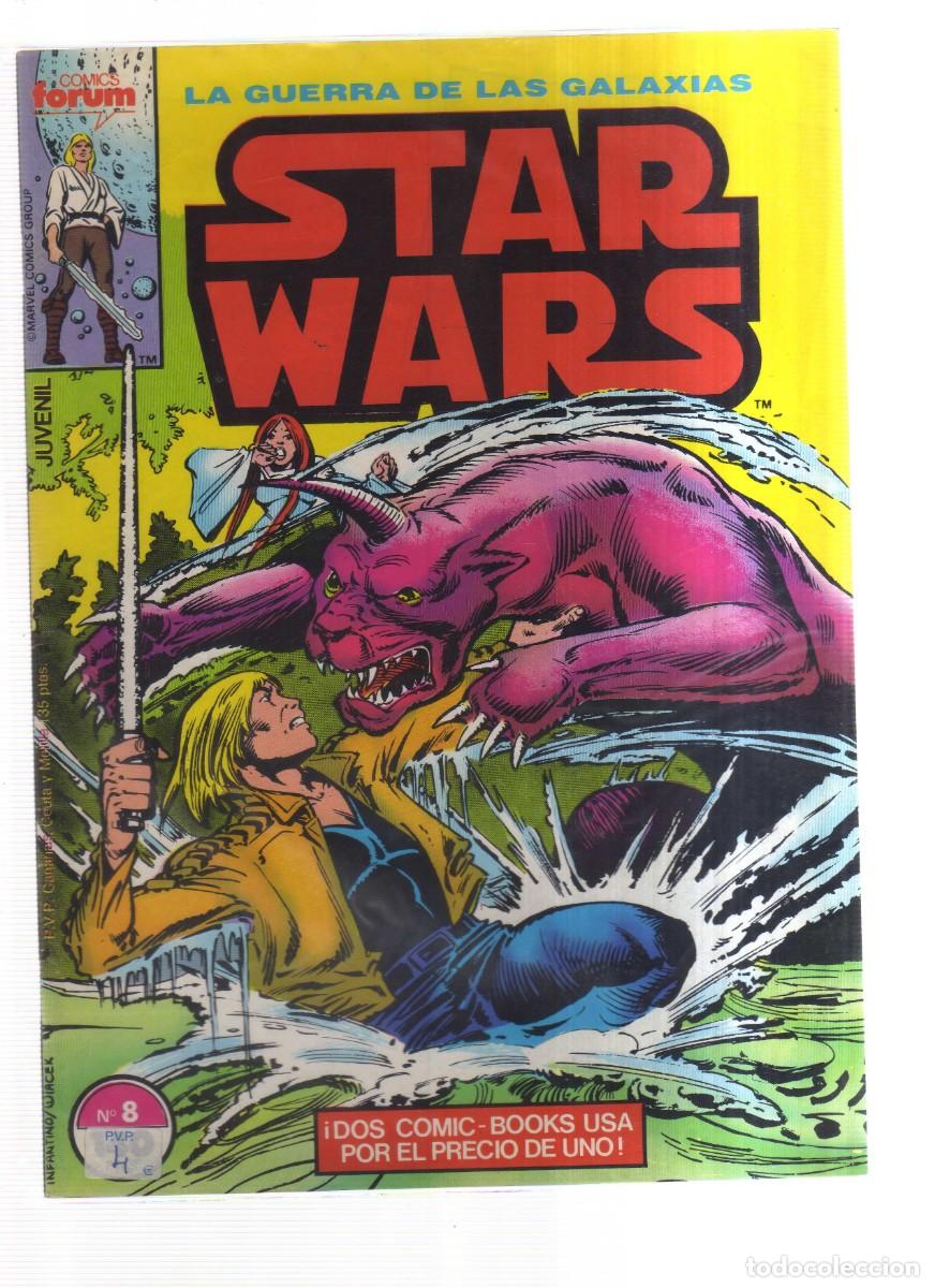 Comics: STAR WARS LA GUERRA LAS GALAXIAS N,8