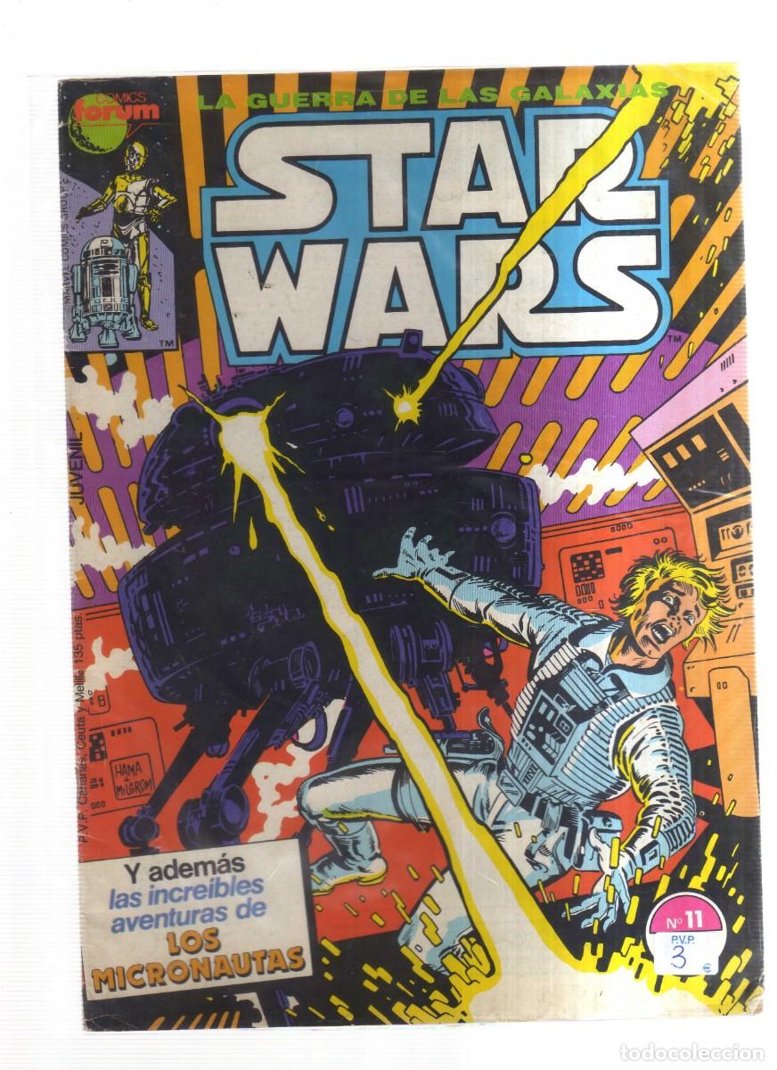Comics: STAR WARS LA GUERRA LAS GALAXIAS N,11