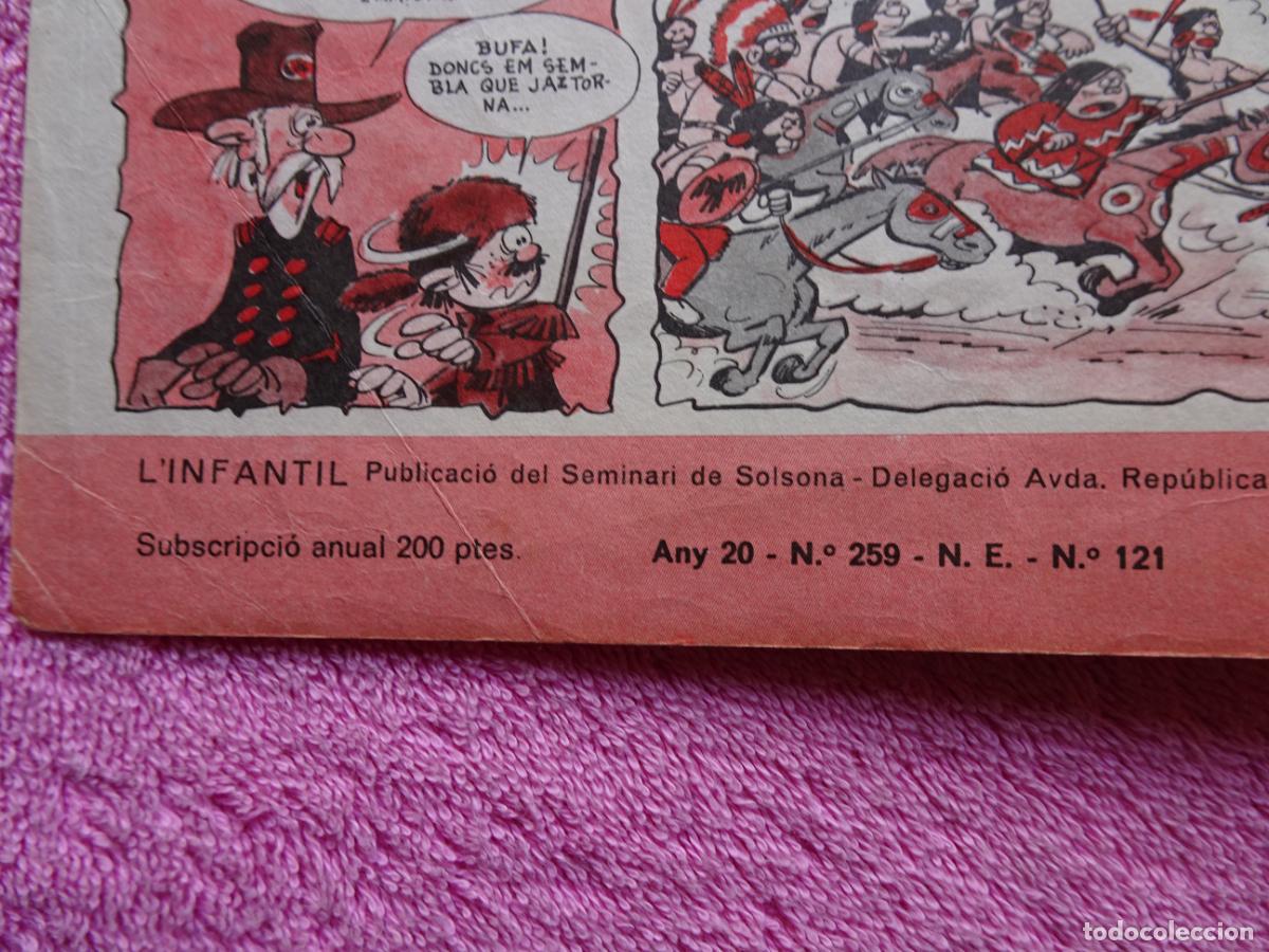 Tebeos: infantil 121 publicaci&oacute; del seminari de solsona 1970 linfantil - Foto 3