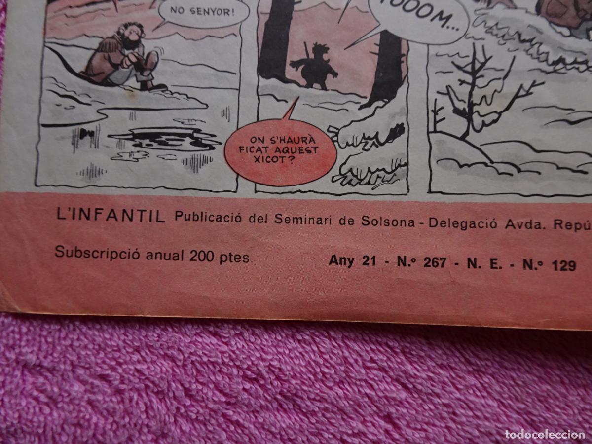 Tebeos: infantil 129 publicaci&oacute; del seminari de solsona 1971 linfantil - Foto 3