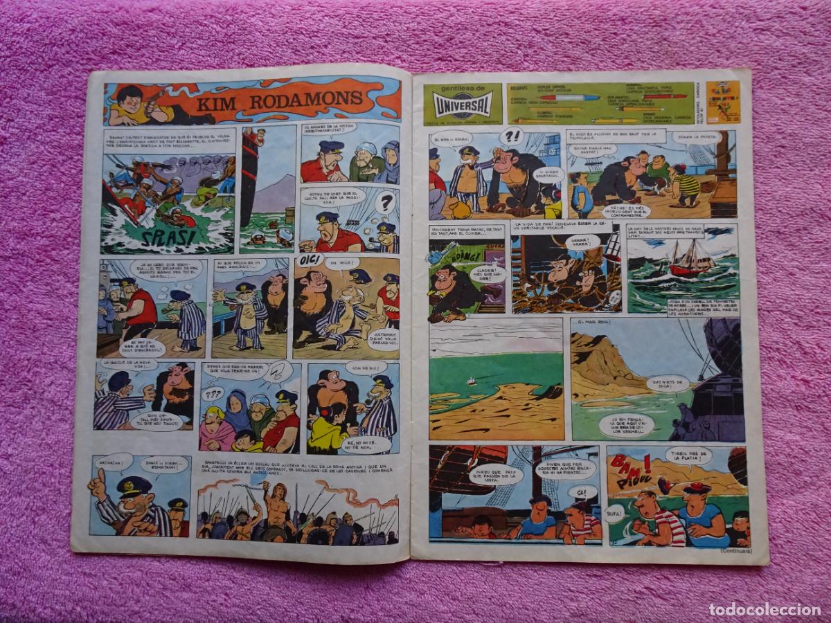 Tebeos: infantil 129 publicaci&oacute; del seminari de solsona 1971 linfantil - Foto 4