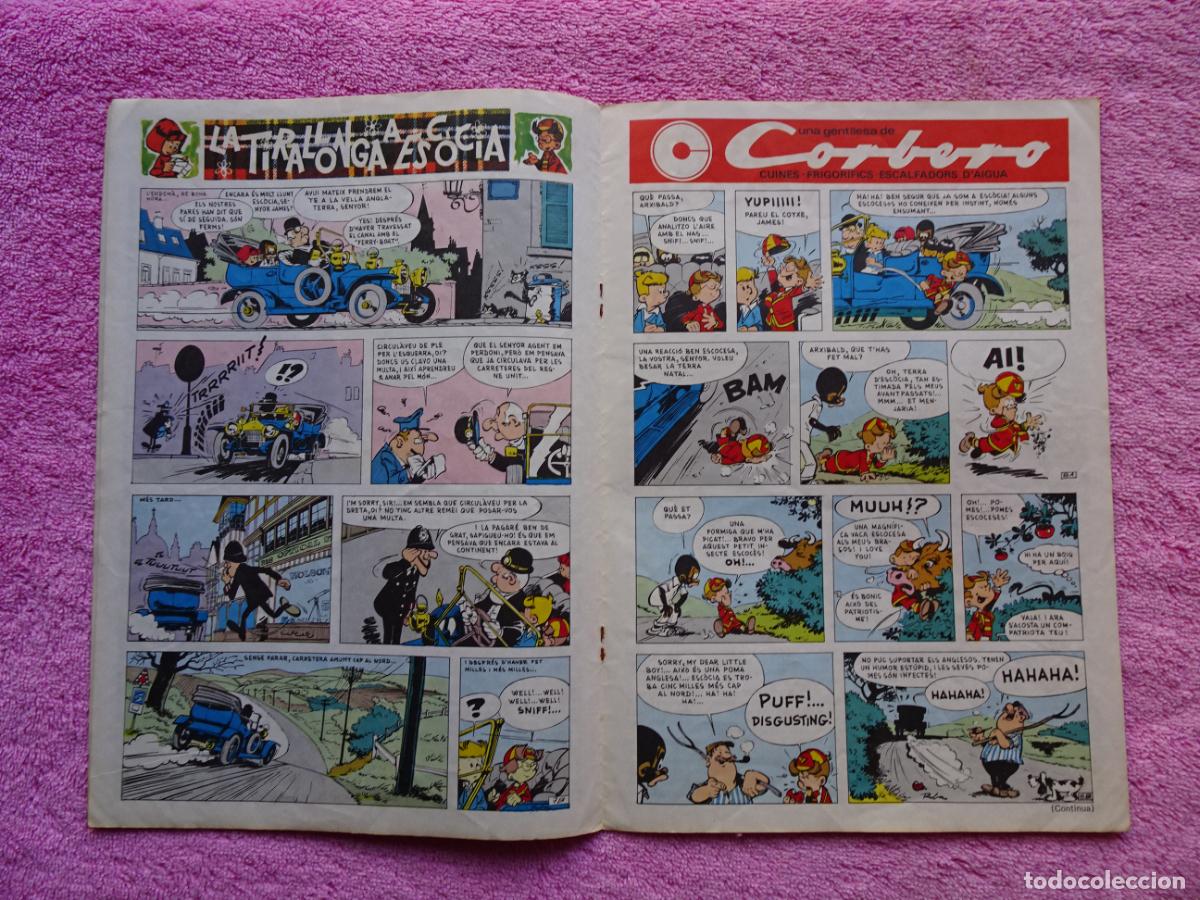 Tebeos: infantil 129 publicaci&oacute; del seminari de solsona 1971 linfantil - Foto 5