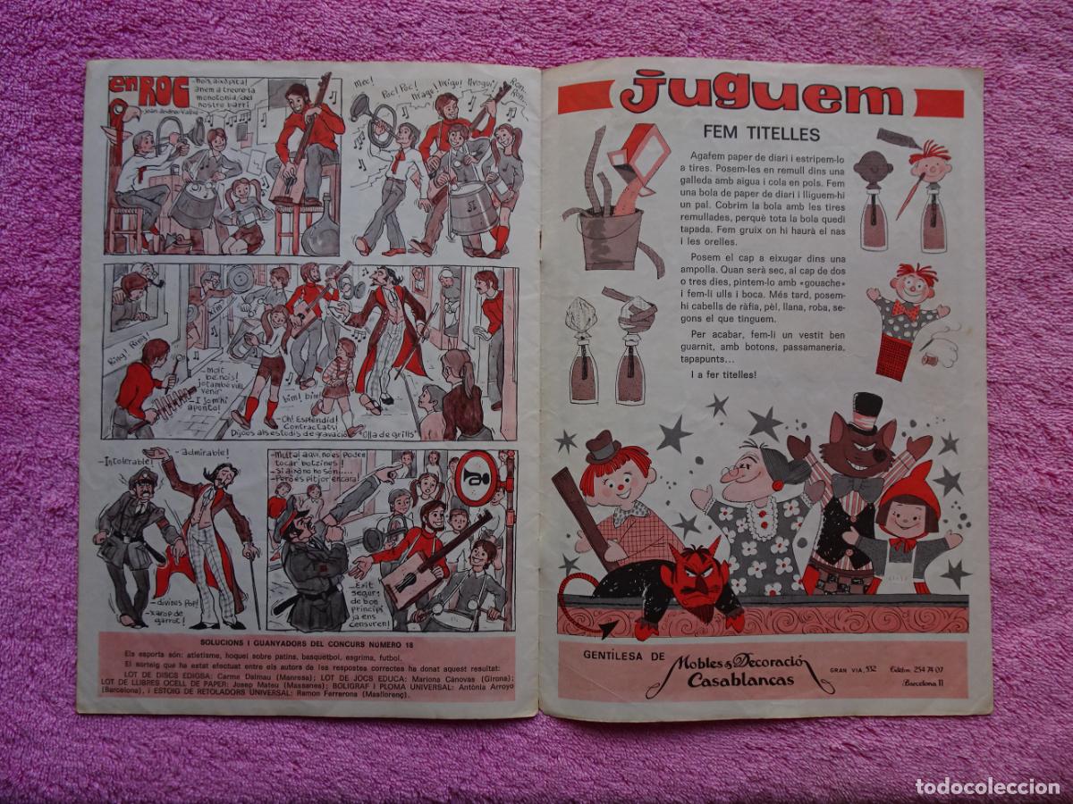 Tebeos: infantil 129 publicaci&oacute; del seminari de solsona 1971 linfantil - Foto 6