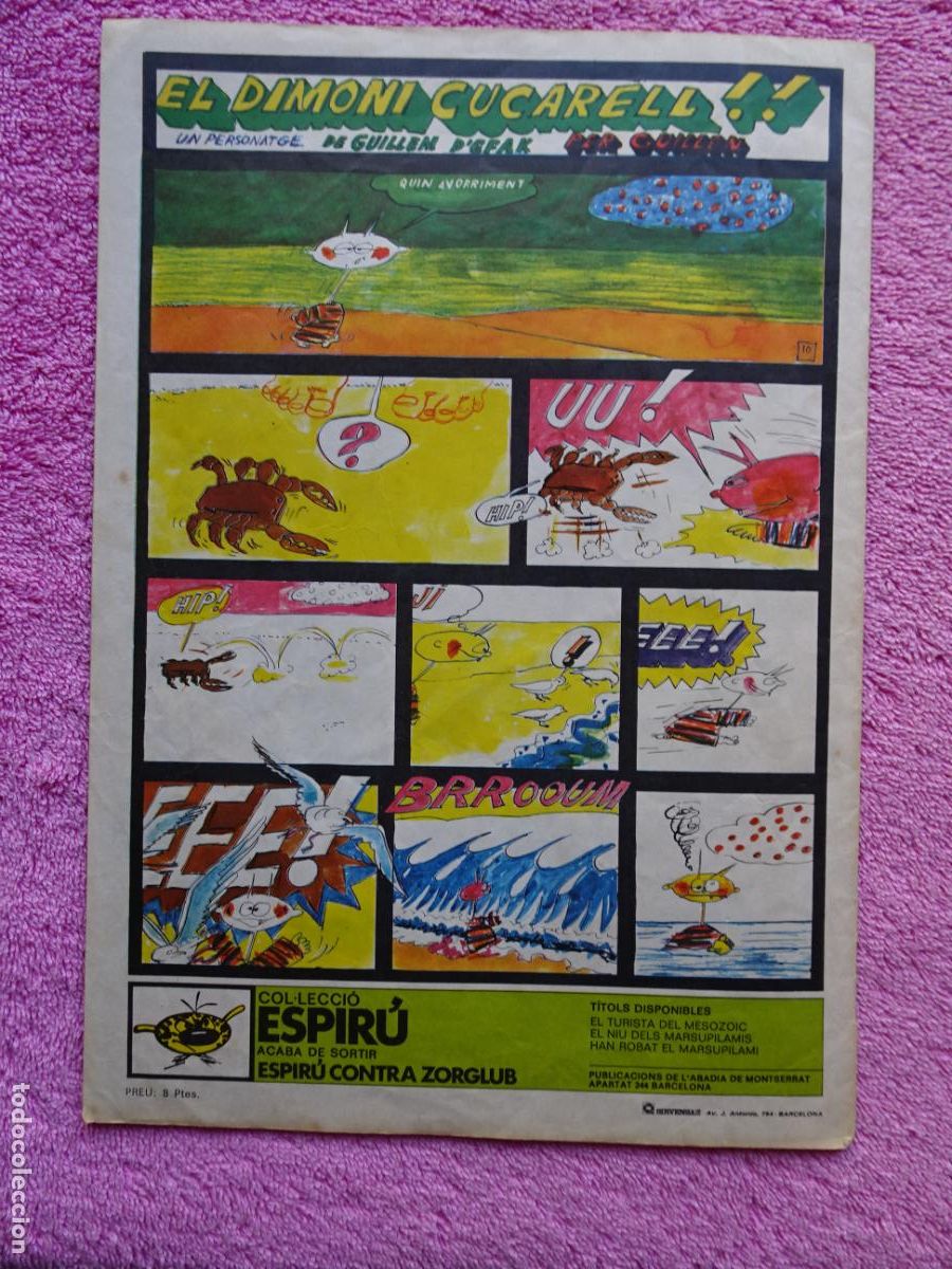 Tebeos: infantil 129 publicaci&oacute; del seminari de solsona 1971 linfantil - Foto 7