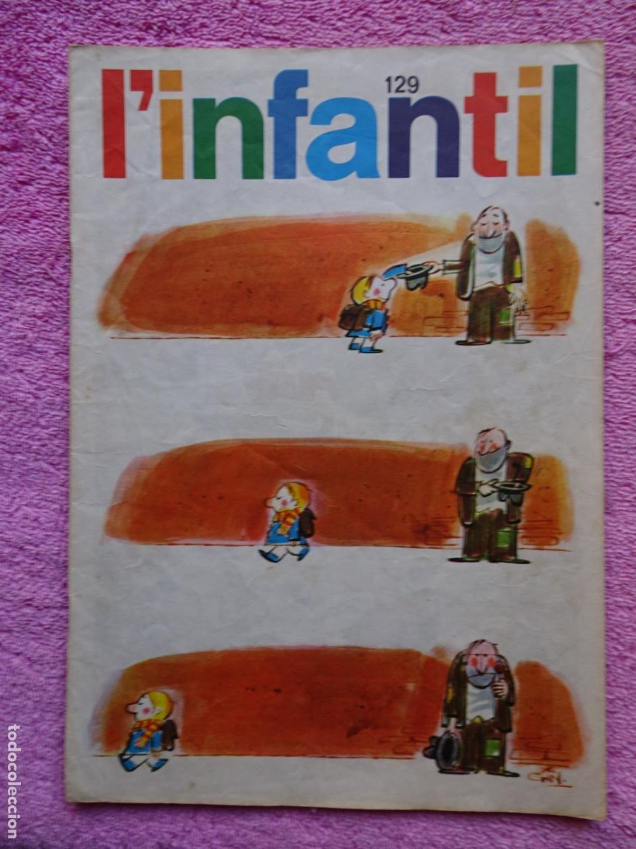 Tebeos: infantil 129 publicaci&oacute; del seminari de solsona 1971 linfantil - Foto 1