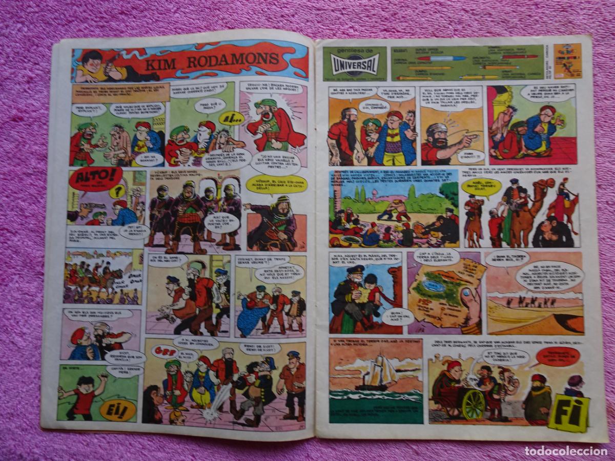Tebeos: infantil 135 publicaci&oacute; del seminari de solsona 1971 linfantil - Foto 4