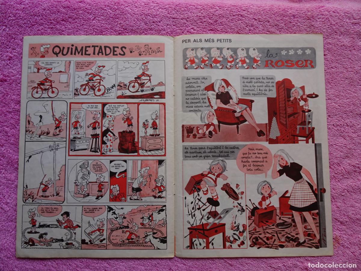 Tebeos: infantil 135 publicaci&oacute; del seminari de solsona 1971 linfantil - Foto 6
