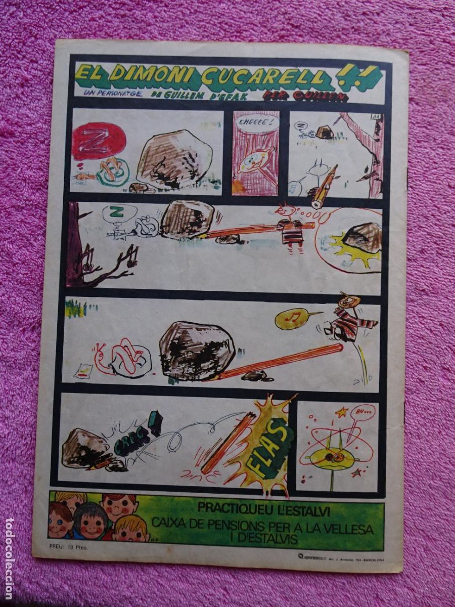 Tebeos: infantil 135 publicaci&oacute; del seminari de solsona 1971 linfantil - Foto 7