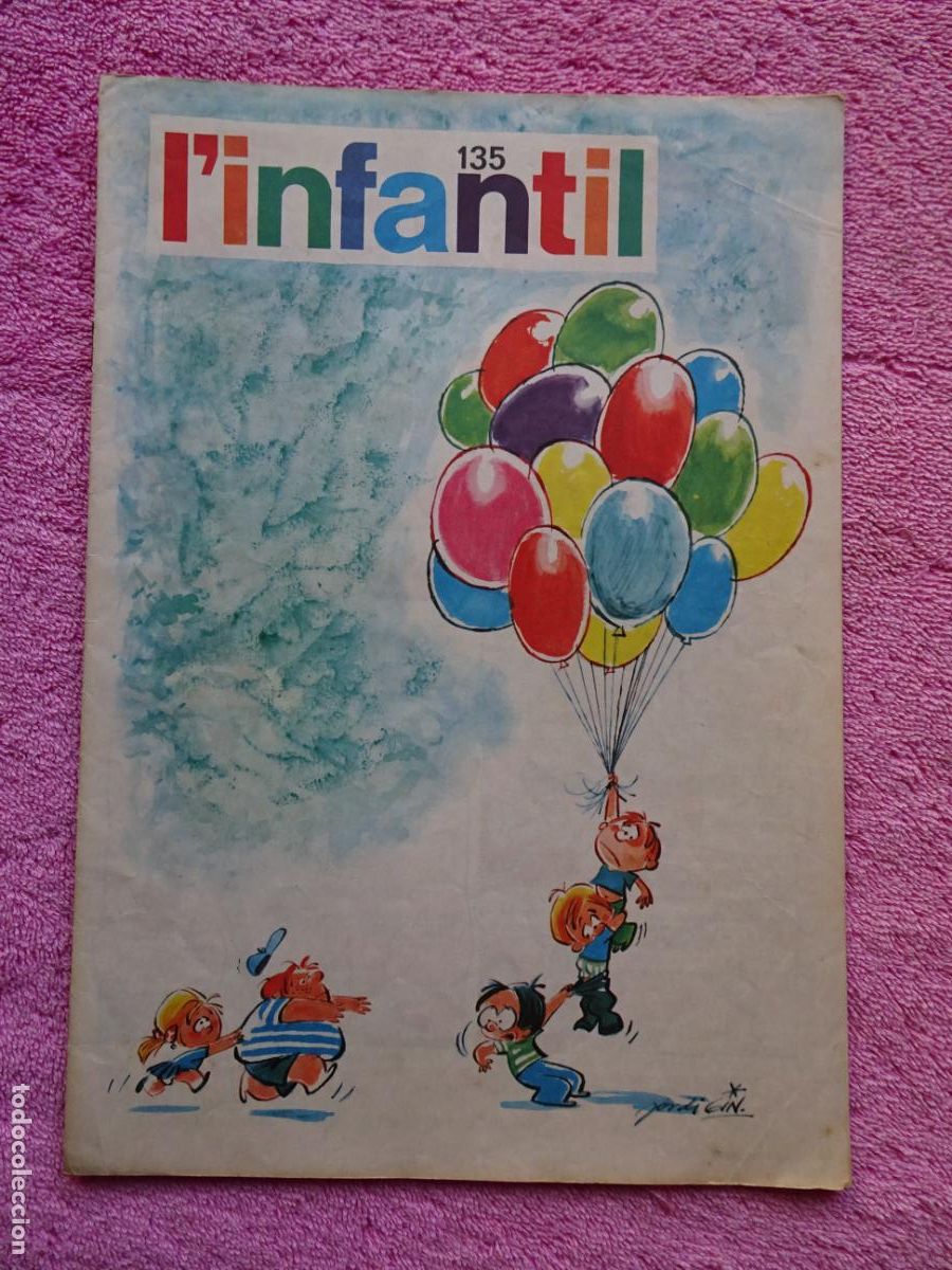 Tebeos: infantil 135 publicaci&oacute; del seminari de solsona 1971 linfantil - Foto 1