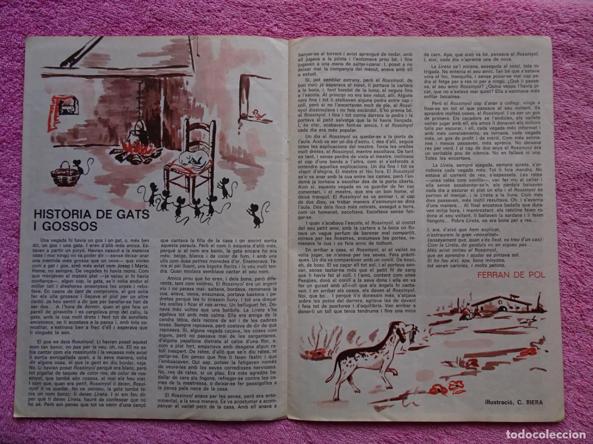 Tebeos: infantil 159 publicaci&oacute; del seminari de solsona 1972 linfantil - Foto 5